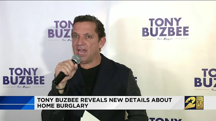 Tony Buzbee reveals new details about home burglary