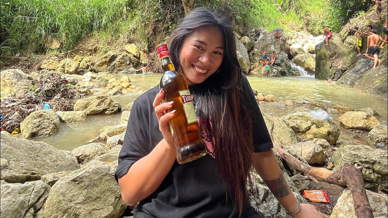 I was too lazy to do a voice-over, so this is what happened to our river.