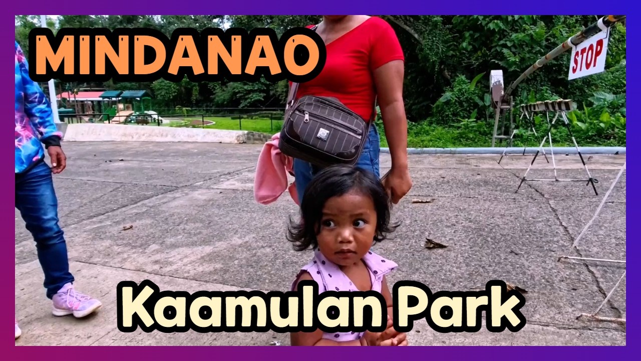 040) Kaamulan Park Malaybalay Bukidnon - Quick Walk Around the Park