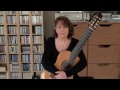 Raphaella Smits | Discusses her solo recording Guitar Recital CD | available at stringsbymail.com