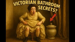 How Did Victorian Women Use the Bathroom in Those Massive Dresses