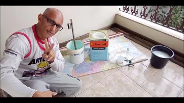Como fazer a cor verde piscina com bisnaga?