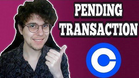 How To Cancel Pending Transaction On Coinbase