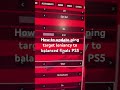 How to update ping target leniancy to balanced the finals PS5