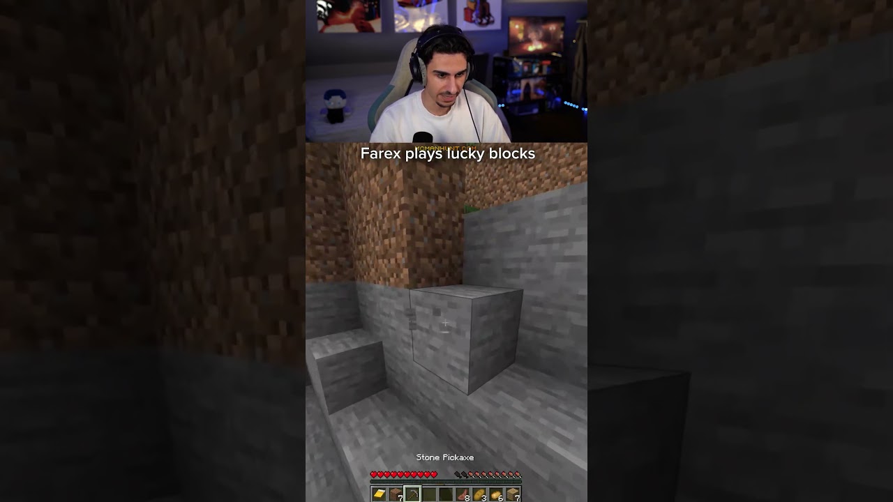 Farex plays lucky block