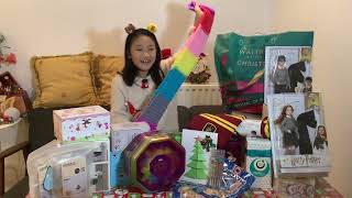 2021 Christmas Part 12 Hampers and Gifts from my Lovely Family Members and Friends