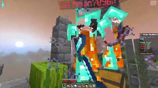 I Got 1k Wins On Cubecraft Skywars... (hacker down)