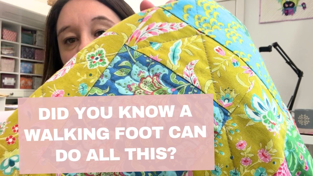 А вы знали, что шагающая лапка может ВСЁ это? Стежка с помощью шагающей лапки.