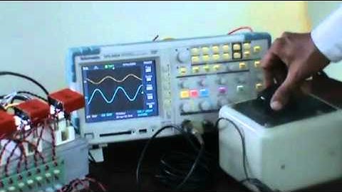 Static Voltage Stabilizer IGBT PWM