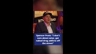Spencer Pratt Explains His Priority List for LA Mayor