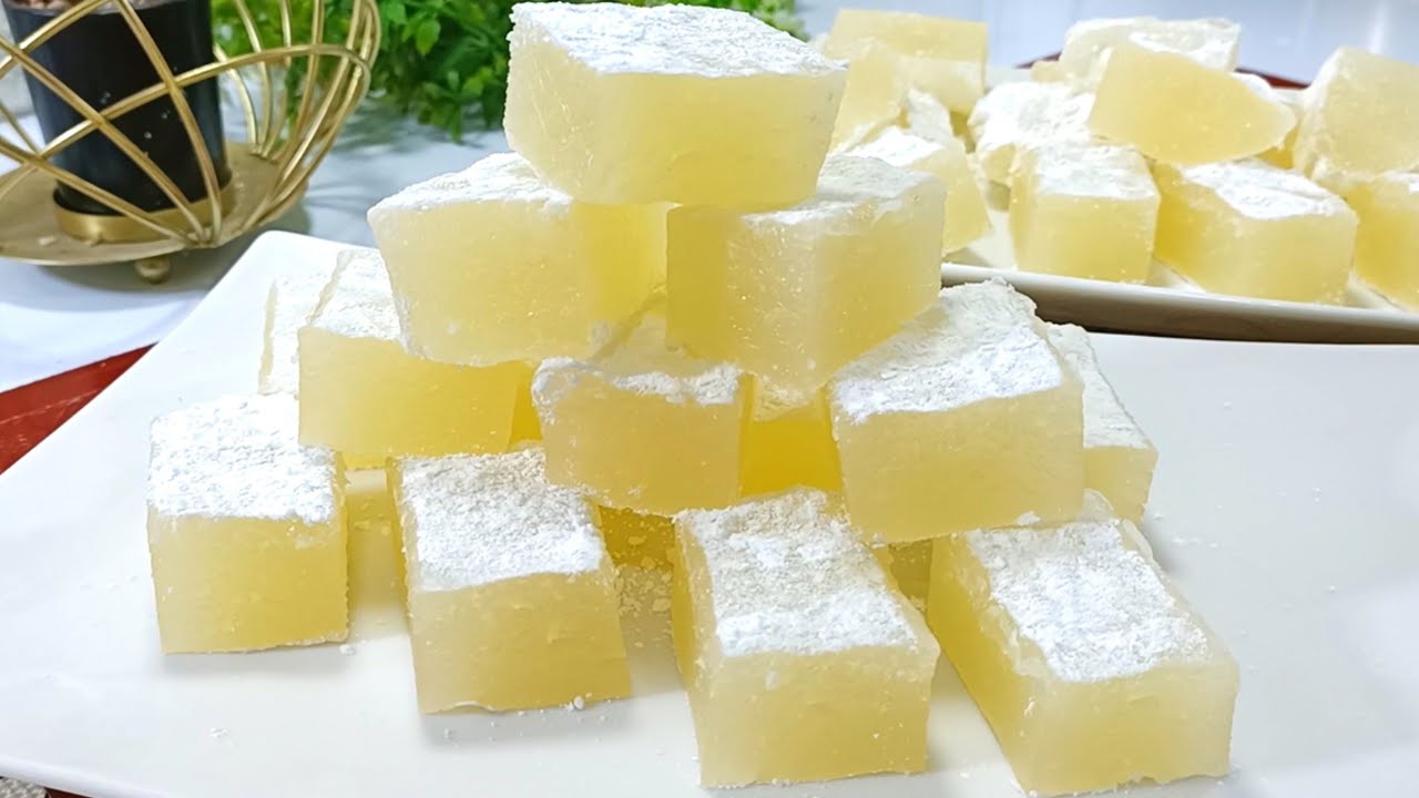 لازم تجربيه كده❗الملبن (الحلقوم)❗بدون جيلاتين ولاعسل جلوكوز❗هتنبهري بالنتيجه طعم ينافس أكبر المحلا