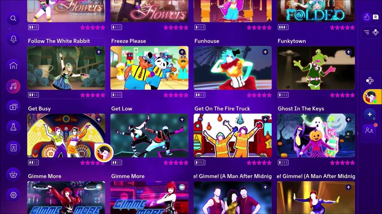 Just Dance Plus - Songlist [As of 10/13/2026] - Megastar on Everything