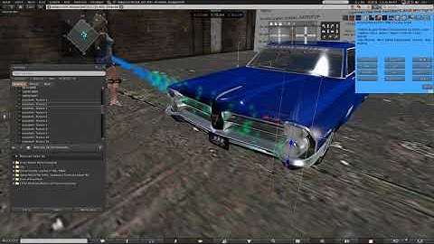 REC Basic Vehicle Tutorial: Advanced Lighting part 2