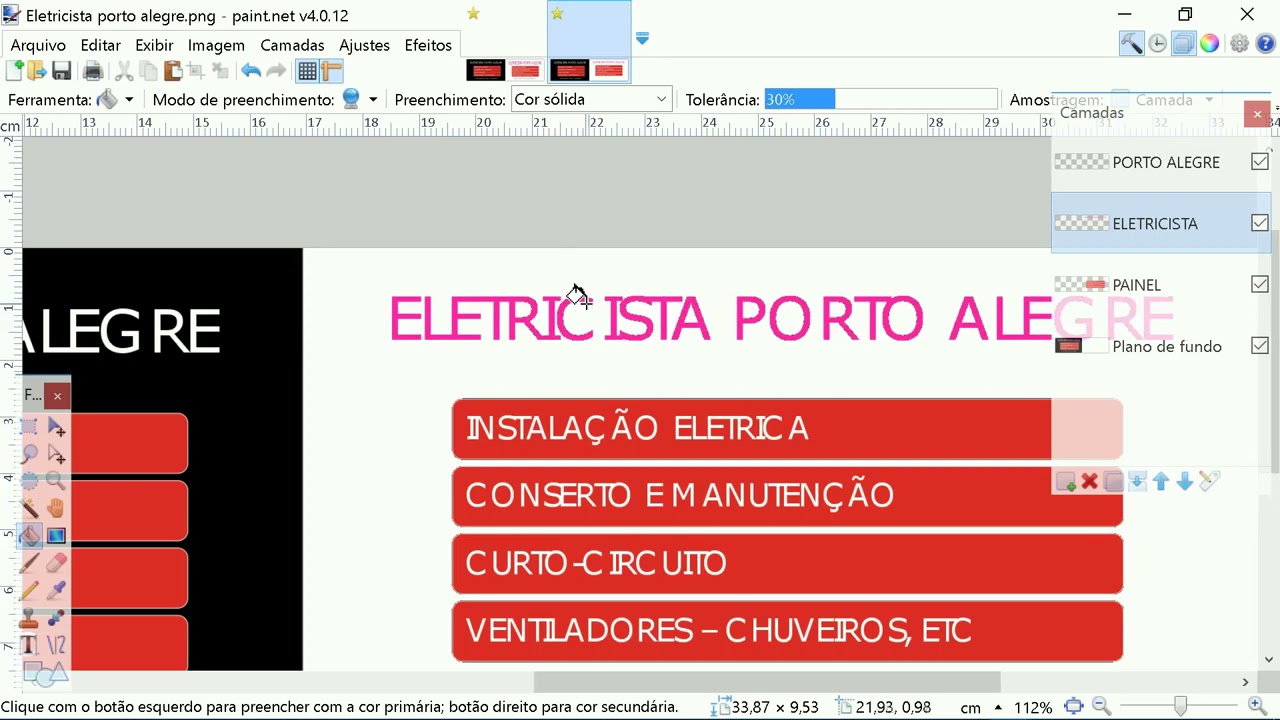 DICAS EDITOR DE IMAGEM FOTO PAINT.NET - O MELHOR E MAIS RÁPIDO 