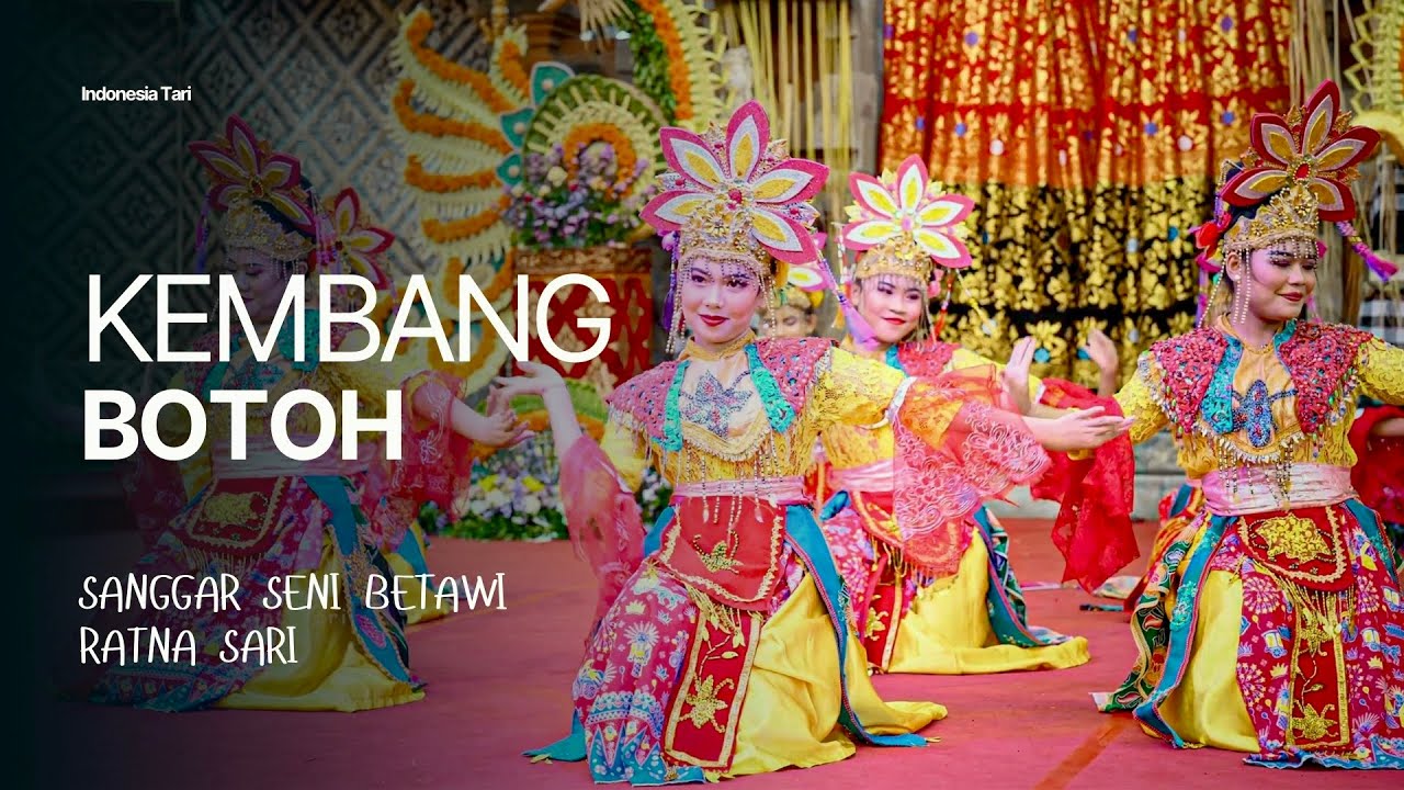 Tari Kembang Botoh (Gadis Cantik Betawi) - Sanggar Seni Betawi Ratna Sari