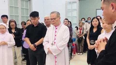 Cảm Xúc của Đức Tổng Giuse Nguyễn Chí Linh TGP.Huế & Đáp từ của DCCT.Tại Lễ tang Cố Lm.Tiến Lộc CSsR