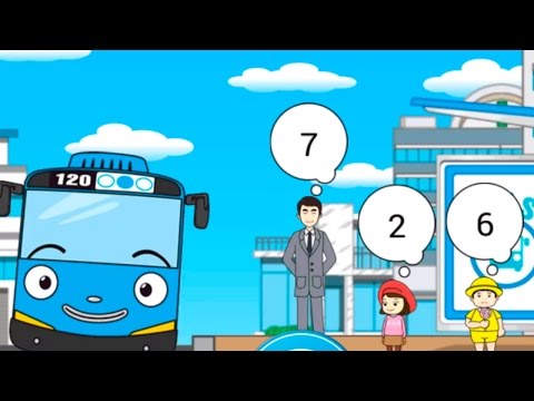 Видео обзор приложения Тайо маленький автобус