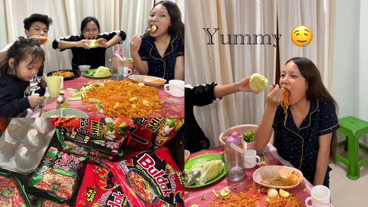 First Time  & farewell Mukbang 2025 3x soicy🥵😱😔🙌Ka Nervous Lhajeng uve😂