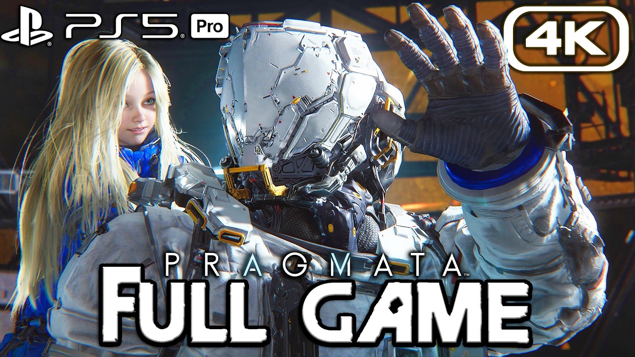 PRAGMATA Gameplay Walkthrough FULL GAME (4K 60FPS) No Commentary