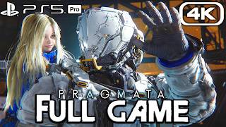 Pragmata Gameplay Walkthrough  Game 4k 60fps No Commentary