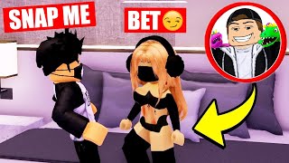 pretending to be a girl in roblox (marathon)