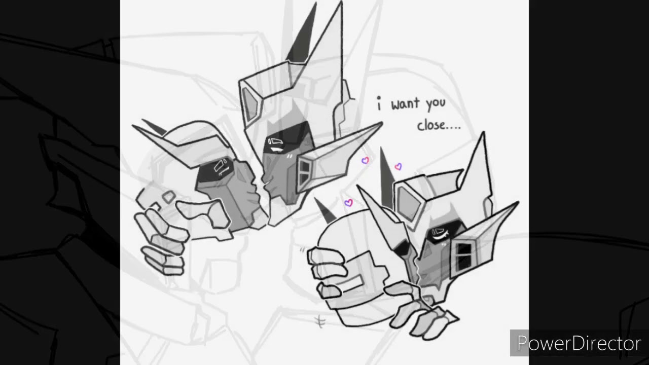 Ratchet x drift mtmte my favorite transformers thank you for 74