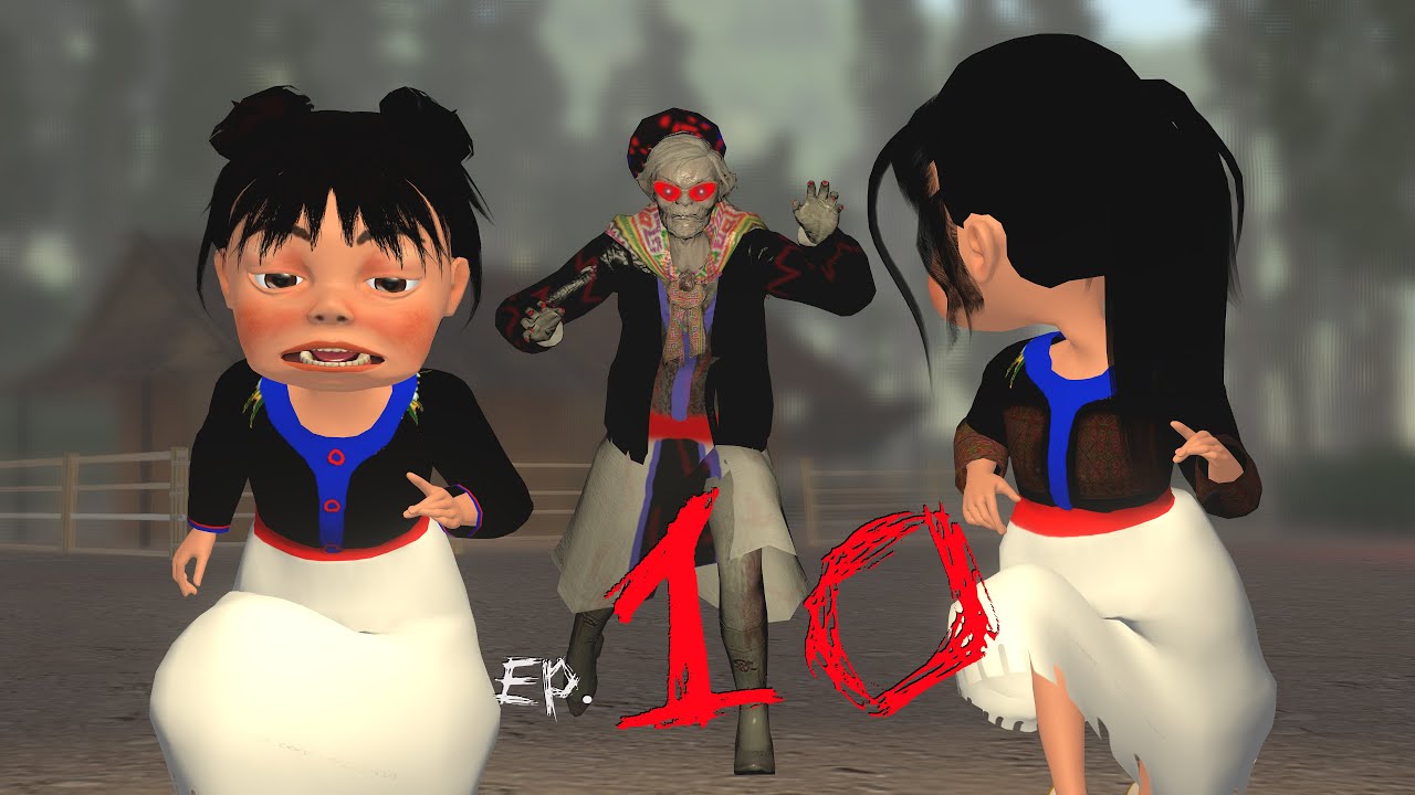 Niam tais poj dab ntshiab thiab ntshaus Ep.10