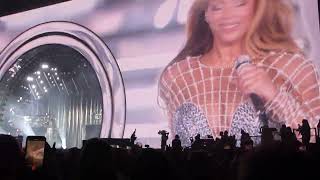 Beyoncé - Love on Top & Crazy in Love - Renaissance World Tour - Stockholm, Sweden May 11:th 2023