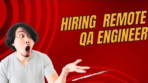 Remote QA Engineer job at Vidalytics | Open to people anywhere in the world
