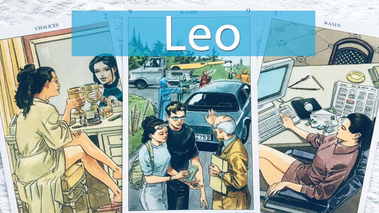 LEO - Letting someone go and meeting someone new.  Don't rush into it too fast!