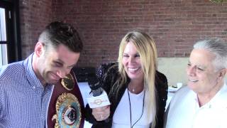 Gary Melius & Chris Algieri @ Big Daddy Event Oheka Castle