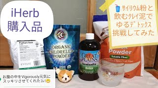 iHerb購入品#19 飲むクレイ（泥）とサイリウム粉でデトックスに挑戦！私が効果を実感したのはコレ