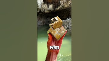Fool’s Gold? Meet the Truth Behind Pyrite!