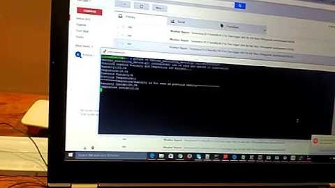 Skyfi Labs Online Course - IoT using Raspberry Pi -Krishna