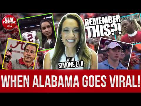 The TRUTH behind Alabama's most VIRAL moments! with SIMONE ELI
