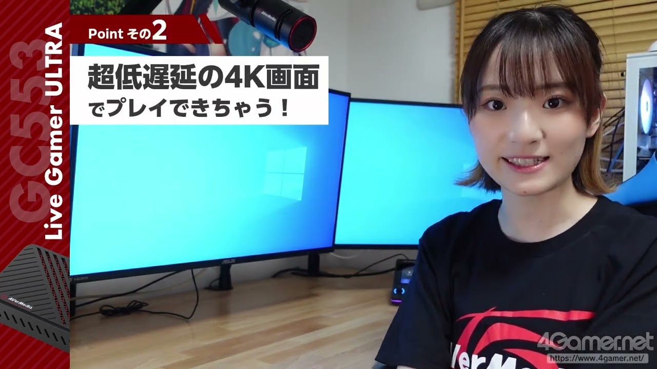 PR】AVerMediaのゲーム実況者向け製品たちを立花はるさんが紹介。配信