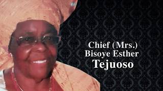 Famous Iyalode Bisoye Tejuoso Bio Documentary Wealth