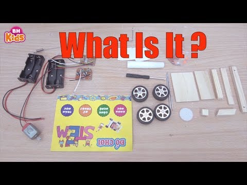 Tạo Ô Tô Điều Khiển Từ Xa như thế nào ? Lắp Ráp Đồ Chơi Thông Minh - Toy Car for kids tại Xemloibaihat.com