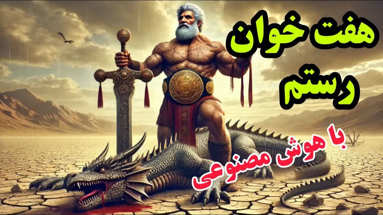 "هفت‌خوان رستم: داستانی که هر ایرانی باید بداند!"