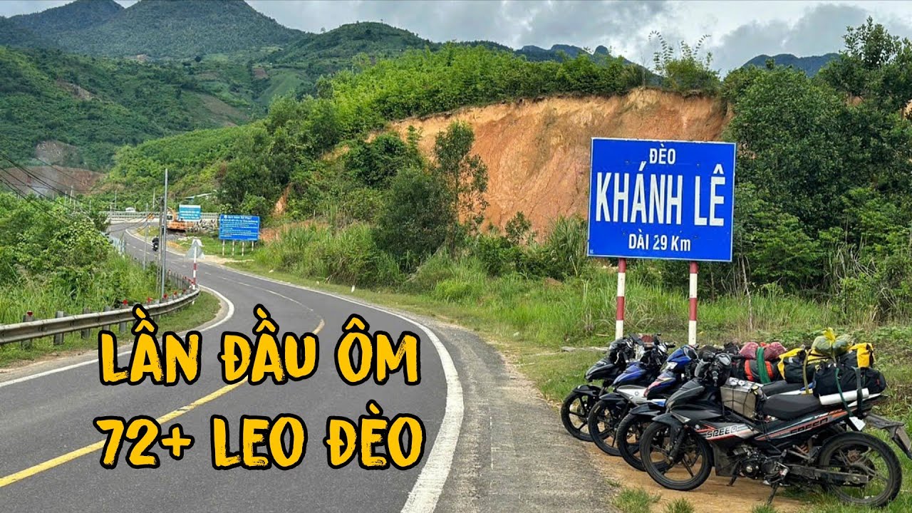 Lần đầu ôm 72+ leo đèo, kỹ thuật chạy đèo...
