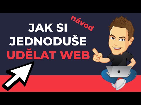 Video: Jak Si Vytvořit Vlastní Počítadlo Návštěv Webu