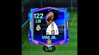 117 Vini Jr In Unstoppable ! Review 🤩 Pace Abuser UCL Dreamchasers #fcmobile  #eafc24 #fifamobile