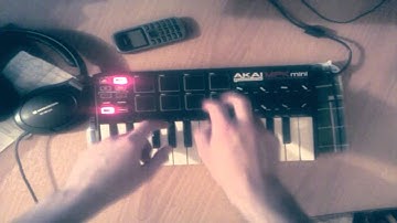 Live hip hop on AKAI MPK mini #3