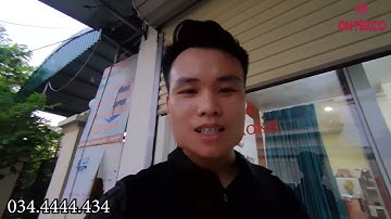 ONTEKCO Bàn Giao Bộ Dàn Âm Thanh cho bác khách Kim Động - Hưng yên