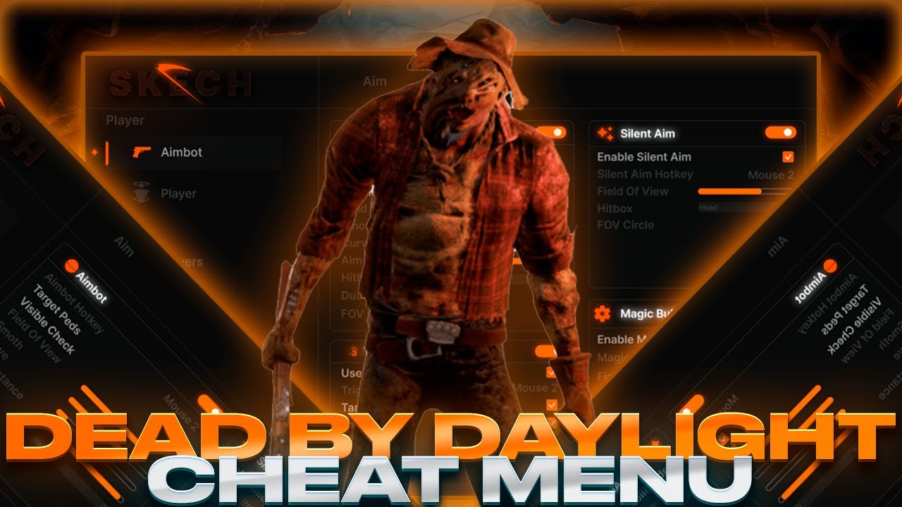 *BEST* Dead By Daylight - Cheat Menu | Updated Hack For DbD | Aimbot ...
