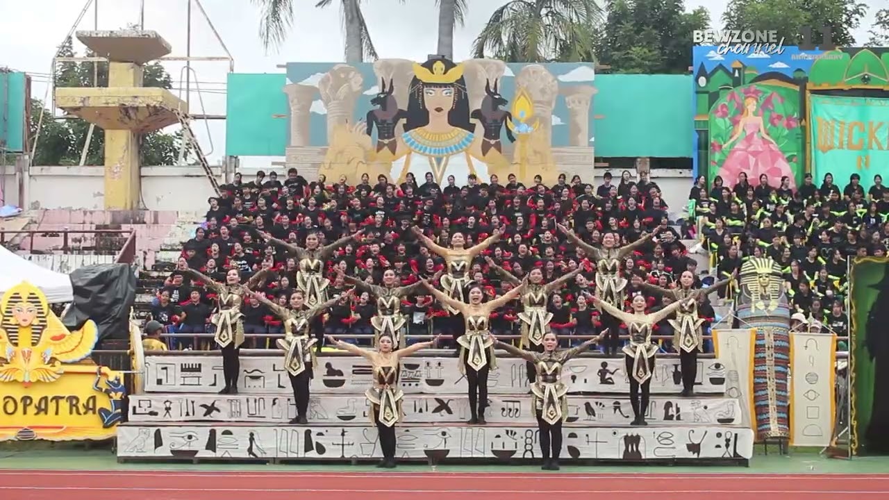 [ยกที่ 1] กองเชียร์และเชียร์ลีดเดอร์สีเหลือง โรงเรียนนารีรัตน์จังหวัดแพร่ l นางแก้วเกมส์ 2025