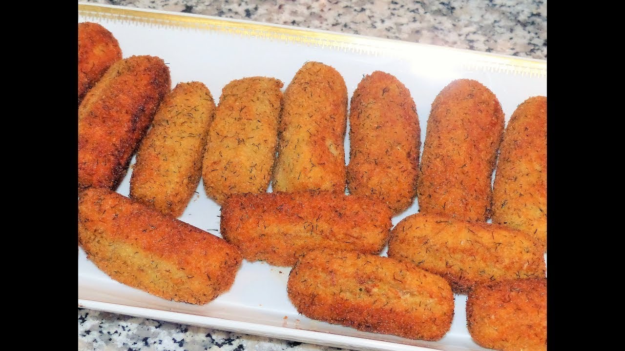 (Con mi sabor Cubano)Croquetas de Pollo YouTube