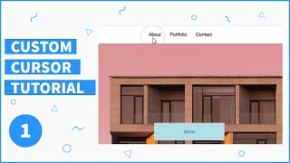 Details Custom Cursor  #1 - HTML & CSS overview Guide
