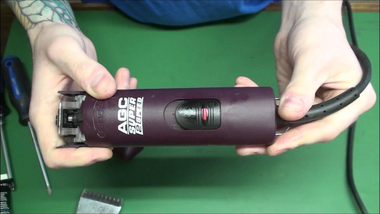 Andis AGC Super 2 Speed Clipper Blade Drive Replacement YouTube