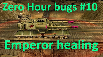 Bugs! Did you know? Part10 "Emperor healing" [C&C Zero Hour]
